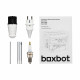 Генератор бензиновый Boxbot, 5.5 кВт, 25 л, розетки 2*16A + 1*32A, клеммы ~230 В, свеча BOSCH, BGA 5500