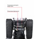 Мощный гусеничный снегоуборщик Boxbot GS 980XET с подогревом ручек и LED-фарами