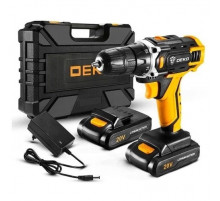 Аккумуляторная дрель-шуруповерт DEKO DKCD20FU-Li SET 3 063-4177