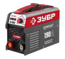 Сварочный инвертор Зубр Компакт СА-190К