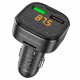 FM-модулятор Borofone BC43 (BT, microSD, 2xUSB)