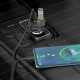 FM-модулятор Borofone BC43 (BT, microSD, 2xUSB)