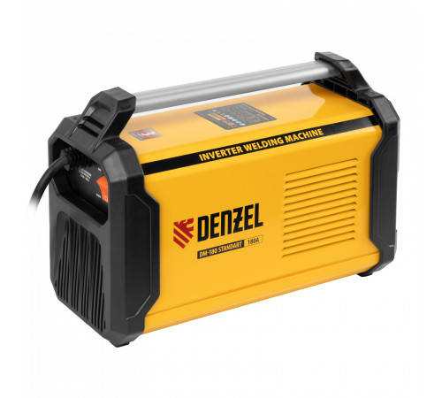 Аппарат инверторный дуговой сварки DM-180 Standart, 180 А, ПВ 60% Denzel 94324