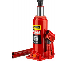 Домкрат гидравлический бутылочный 6 т 216-413 мм Stayer RED FORCE 43160-6_z01