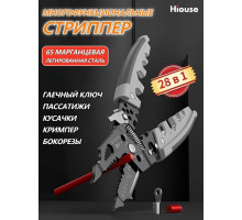28 в 1 многофункциональные стриппер, пассатижи для электрика, универсальные клещи, намотка/зачистка/обжим и другие функции