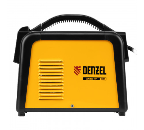 Аппарат инверторный дуговой сварки SDM-180 Top, 180 А, ПВ 80% Denzel 94355