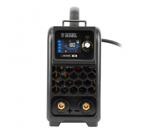 Аппарат инверторный дуговой сварки SDM-180 Top, 180 А, ПВ 80% Denzel 94355