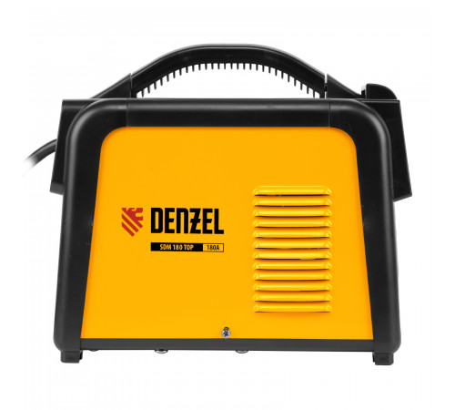 Аппарат инверторный дуговой сварки SDM-180 Top, 180 А, ПВ 80% Denzel 94355