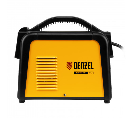 Аппарат инверторный дуговой сварки SDM-160 Top, 160 А, ПВ 80% Denzel 94354