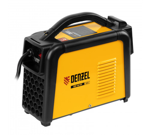 Аппарат инверторный дуговой сварки SDM-160 Top, 160 А, ПВ 80% Denzel 94354
