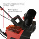 Снегоуборщик аккумуляторный Boxbot AS 403, бесщеточный, 40В, ковш 50 см, 2 батареи 4Ач + ЗУ в комплекте, LED-фары