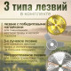 KRONA Садовый триммер бензиновый,Несамоходная
