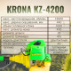 KRONA Садовый триммер бензиновый,Несамоходная