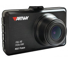 Видеорегистратор Artway AV-400 Max Power черный 1080x1920 1080i 170гр.