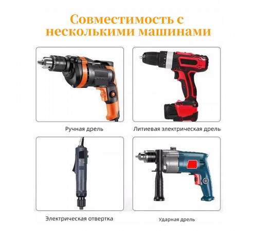Удаление саморезов,набор буров для перфоратора,поврежденные винты, удалитель болтов, подарок мужчине