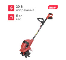 Культиватор аккумуляторный Boxbot EC 220, 20 Вольт, 4 А*ч, ширина 190 мм