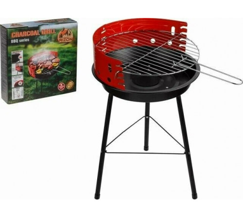 Гриль угольный разборный ARIZONE BBQ 35x35x56 см (47-353556)