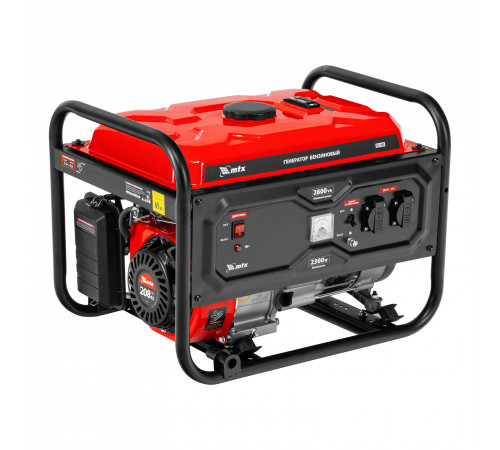 Генератор бензиновый 2800 Вт ручной стартер MTX RS-3500 946185