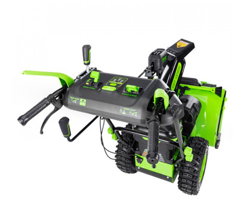 Аккумуляторный снегоуборщик Greenworks GD82ST56 (без акк, без з/у)