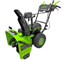 Аккумуляторный снегоуборщик Greenworks GD82ST56 (без акк, без з/у)