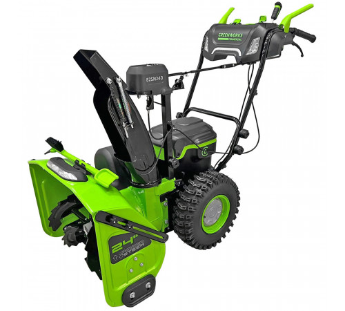 Аккумуляторный снегоуборщик Greenworks GD82ST56 (без акк, без з/у)
