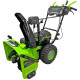 Аккумуляторный снегоуборщик Greenworks GD82ST56 (без акк, без з/у)