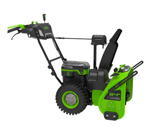Аккумуляторный снегоуборщик Greenworks GD82ST56 (без акк, без з/у)