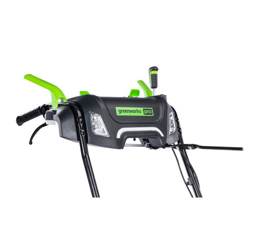 Аккумуляторный снегоуборщик Greenworks GD82ST56 (без акк, без з/у)