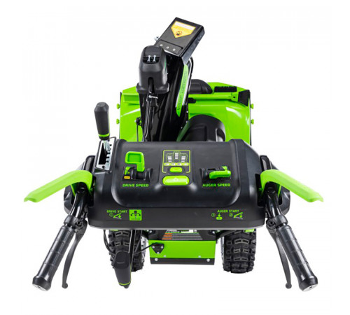 Аккумуляторный снегоуборщик Greenworks GD82ST56 (без акк, без з/у)