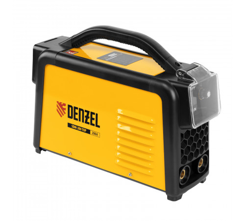 Аппарат инверторный дуговой сварки SDM-200 Top, 200 А, ПВ 80% Denzel 94356