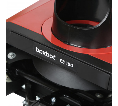Снегоуборщик электрический Boxbot ES 180, 1800 Вт, ковш 42х20 см, резиновый шнек, опорные колеса
