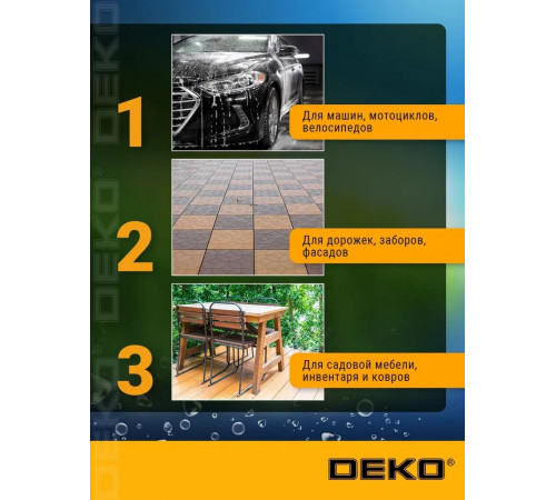 Мойка высокого давления DEKO DKCW110