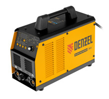 Аппарат инверторный аргонодуговой сварки ITIG-200 DС Pulse Cold Weld, 200 А, ПВ 60% Denzel 94329