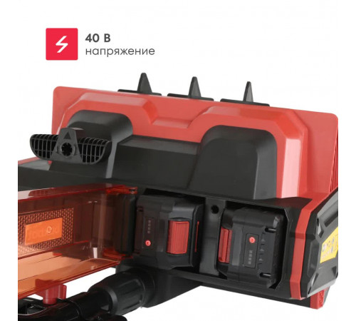 Снегоуборщик аккумуляторный Boxbot AS 402, бесщеточный