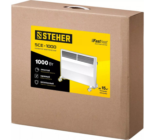 Конвектор электрический Steher SCE-1000