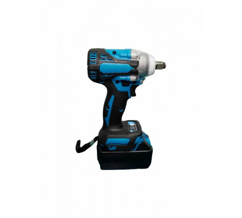 Makita Набор электроинструментов аккумуляторных 4в1 21V /болгарка, гайковерт, перфоратор, дрель шуруповерт