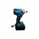 Makita Набор электроинструментов аккумуляторных 4в1 21V /болгарка, гайковерт, перфоратор, дрель шуруповерт