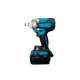 Makita Набор электроинструментов аккумуляторных 4в1 21V /болгарка, гайковерт, перфоратор, дрель шуруповерт