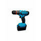 Makita Набор электроинструментов аккумуляторных 4в1 21V /болгарка, гайковерт, перфоратор, дрель шуруповерт