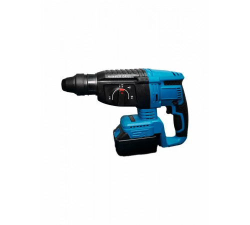 Makita Набор электроинструментов аккумуляторных 4в1 21V /болгарка, гайковерт, перфоратор, дрель шуруповерт