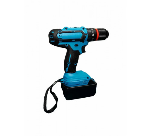 Makita Набор электроинструментов аккумуляторных 4в1 21V /болгарка, гайковерт, перфоратор, дрель шуруповерт