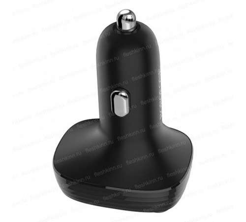 FM-модулятор Borofone BC16 (BT, microSD, 2xUSB)