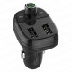FM-модулятор Borofone BC16 (BT, microSD, 2xUSB)