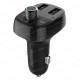FM-модулятор Borofone BC16 (BT, microSD, 2xUSB)
