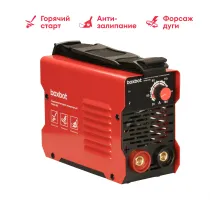 Сварочный аппарат инверторный Boxbot, MMA, 180А, ПВ - 60%, Горячий старт, Форсаж дуги, Антизалипание, WMA 180
