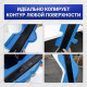 Контурный шаблон 250 х 50 мм / Шаблон для перенесения контуров / Копировальный шаблон