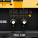 Аппарат инверторный полуавтоматической сварки IMIG-160 Synergy, 160 А Denzel 94314