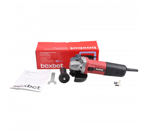 УШМ Boxbot, 840 Вт, диск 125 мм, пылезащита, кабель 2 м, AG-840
