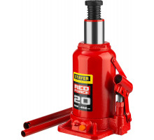 Домкрат гидравлический бутылочный 20 т 242-452 мм Stayer RED FORCE 43160-20_z01