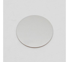 Магнит для автодержателей NoName 40x40 круглый, серебристый, 5шт